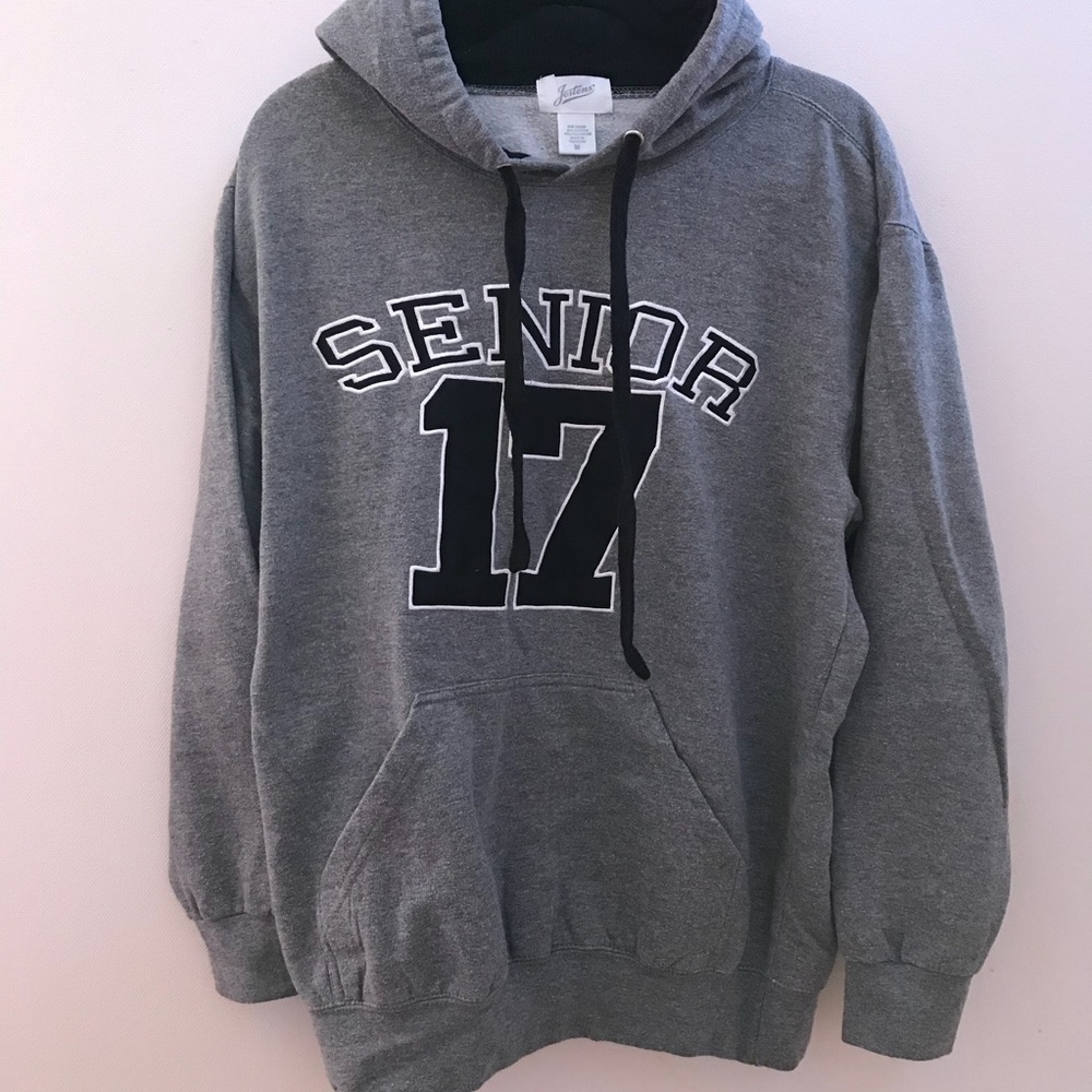 Grey Senior 17 Sweatshirt